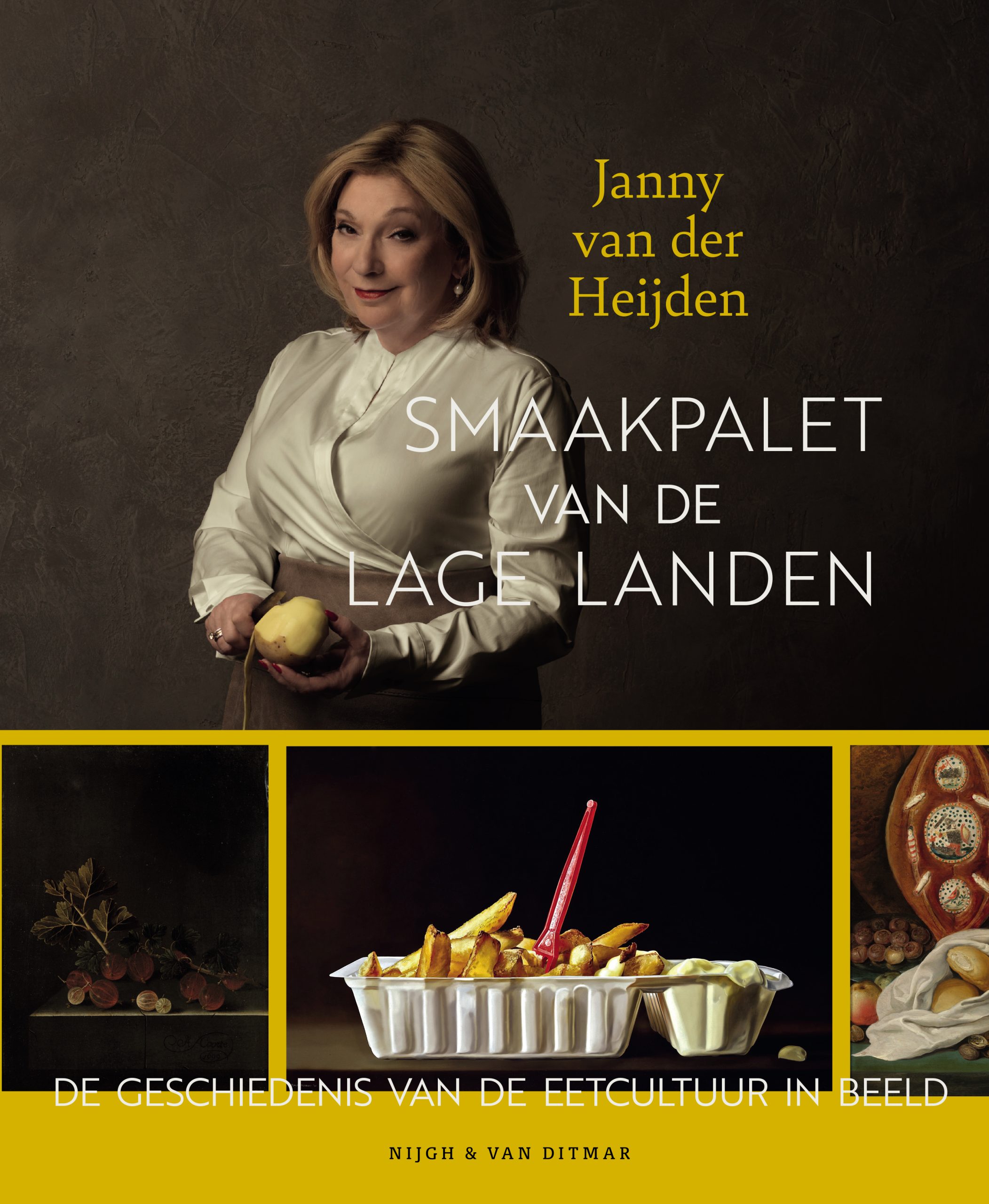 Smaakpalet van de Lage Landen - Janny van der Heijden